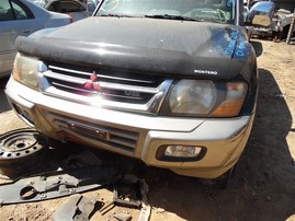 2001 MITSUBISHI MONTERO LIMITED GREEN 3.5 AT 4WD 203976